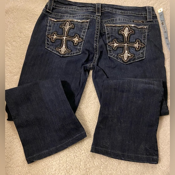 Miss Me Jeans 28 Boot Cut - Picture 3 of 12